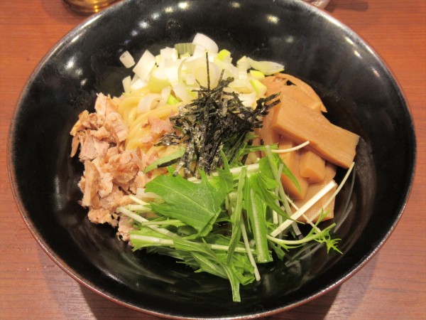 「油そば（並）（850円）」@横浜家系ラーメン 壱角家 三鷹店の写真
