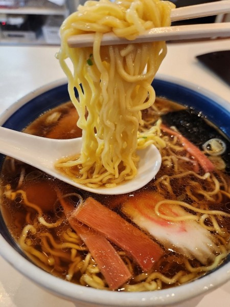 「支那そば」@蓬来軒 本店の写真