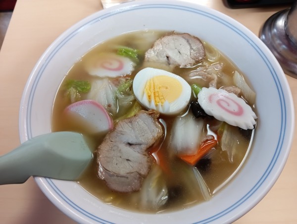 「五目そば(¥850)」@安楽の写真