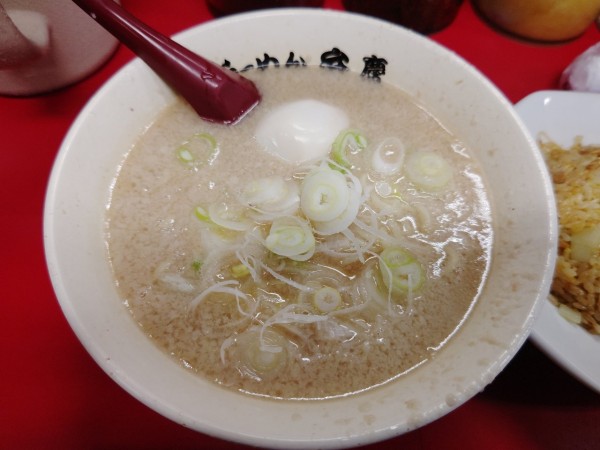 「掛けらーめん※朝限定」@らーめん弁慶 浅草本店の写真