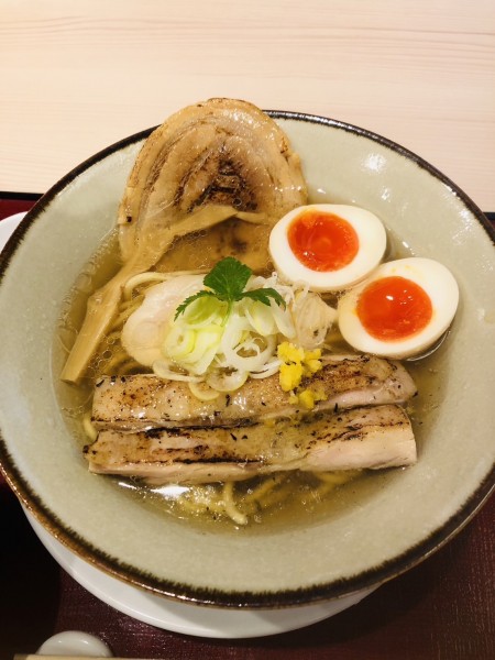「鶏の貝塩」@麺スタイル谷本家 本町店の写真