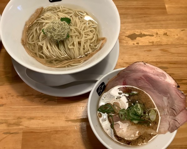 「特製豚つけそば」@中華そば 髙野の写真