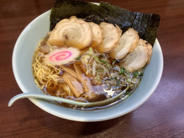 「ゴーゴーラーメン　550円」@サンキッチンの写真