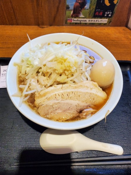 「うつつラーメン@890」@美濃菜麺の写真