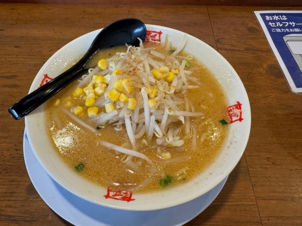 「みそ」@おおぎやラーメン 伊那店の写真