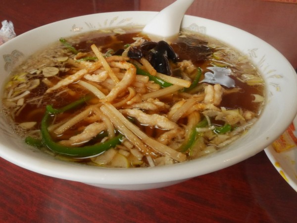 「豚肉の細切りそば」@中華料理 和幸の写真