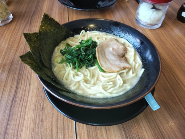 「ラーメン大　1000」@横浜家系ラーメン 横浜道 野田蕃昌店の写真