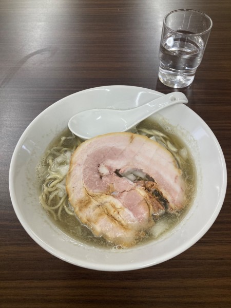 「煮干しラーメン　塩」@煮干しラーメン ゼクウの写真