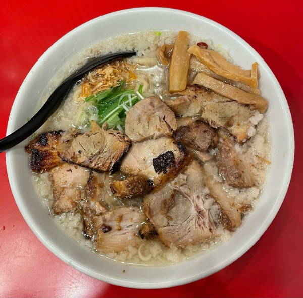 「ラーメン」@まぜそば 七の写真