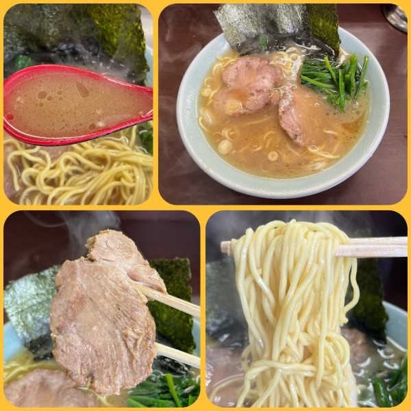 「ラーメン¥800→¥750（日替りサービス）」@ラーメンショップ 二ツ橋店の写真