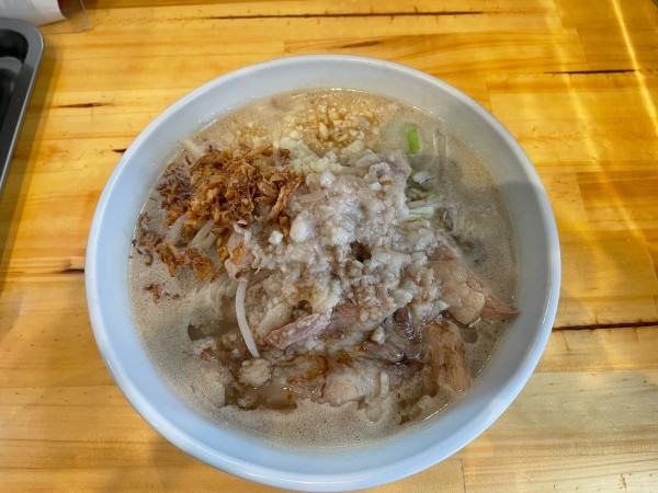 「豚ラーメン¥900」@時は豚なりの写真