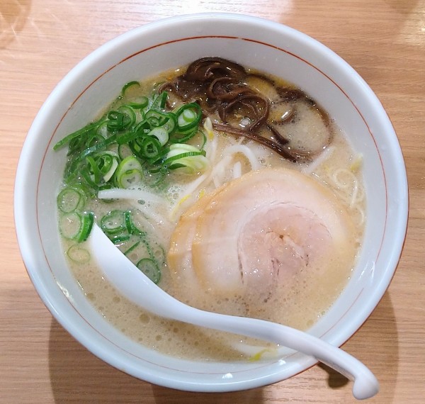 「純氣そば＋替玉」@麺や 純氣の写真