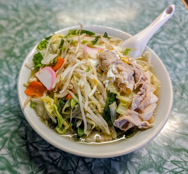 「五目そば」@みのや食堂の写真