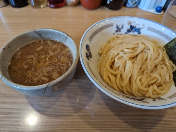 「つけ麺　並880円」@麺処 そら亭の写真