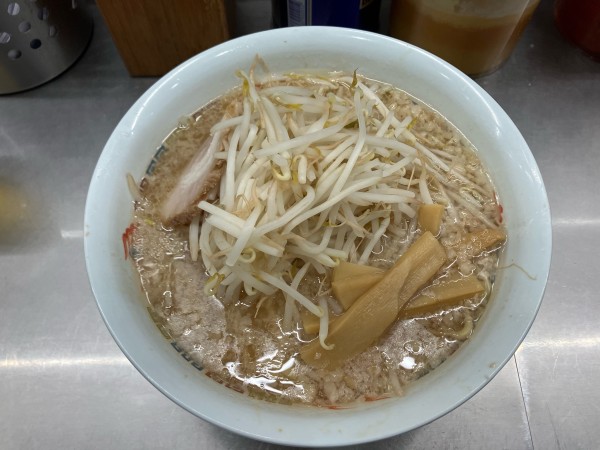 「モヤシラーメン　1150円」@ホープ軒 千駄ヶ谷本店の写真