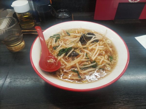 「もやしそば」@こだわりラーメン一徹の写真