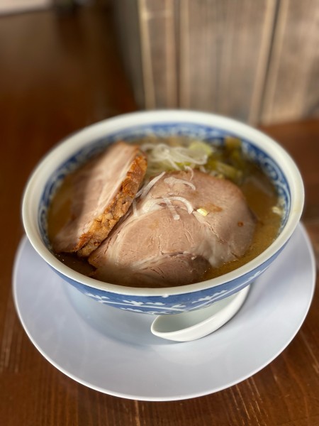 「味噌ラーメン」@麺屋 八の写真