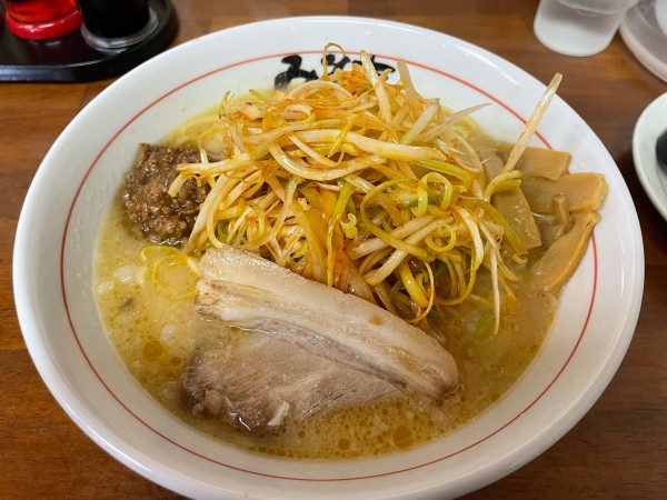 「葱味噌らーめん（札幌味噌）」@みそ吉 平店の写真