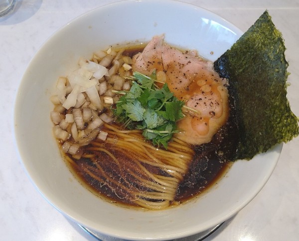 「淡麗醤油 900円」@あまつかぜの写真