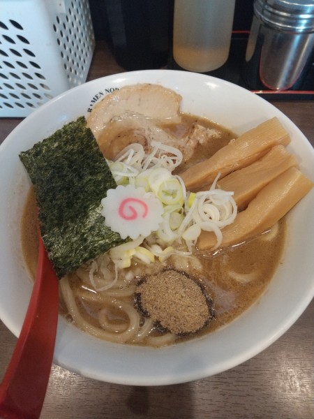 「濃厚狼煙らーめん」@狼煙 東大宮店の写真