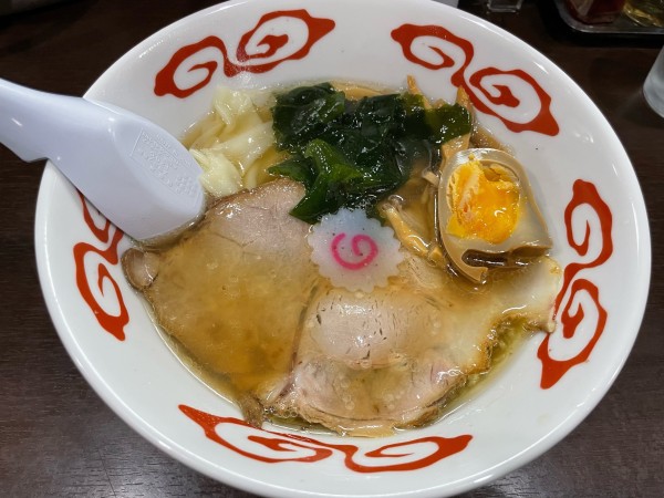 「醤油らーめん」@ら～麺ダイニング K'sの写真