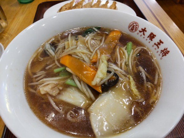「サンマー麺」@大阪王将 湘南台駅前店の写真