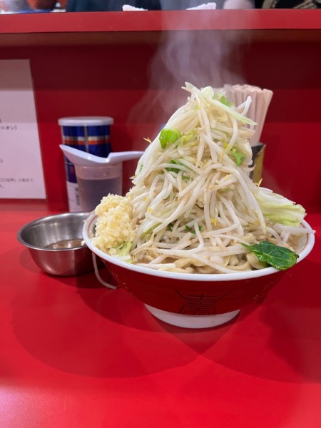 「大ラーメン豚2枚(¥1050)」@ラーメン英二の写真