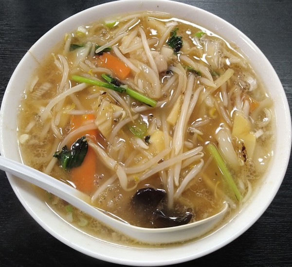 「神奈川サンマーメン 880円」@味の散歩 中華村の写真