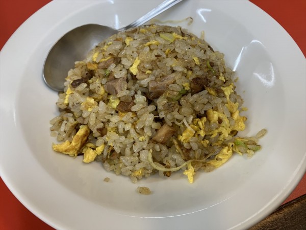 「ラーメン+半チャーハン」@ニューピリカ 華の写真