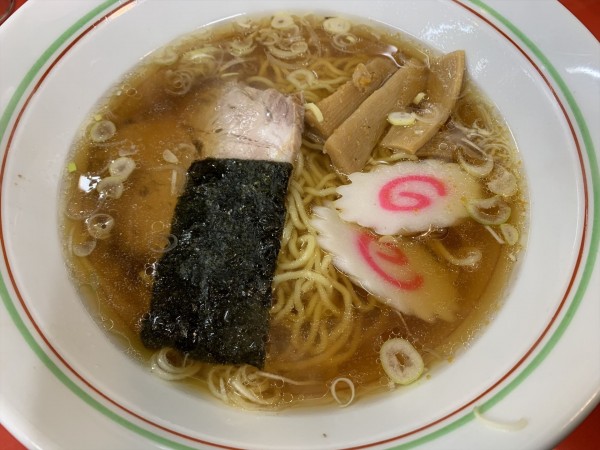 「ラーメン＋半チャーハン」@ニューピリカ 華の写真