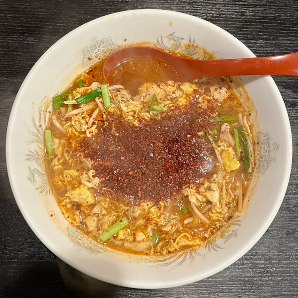 「激辛麺 小サイズ（950円）」@辛麺屋 喜多楼の写真