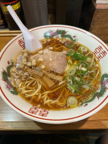 「中華そば」@西國やの写真