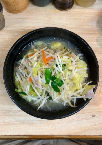 「タンメン野菜増し（900）」@タンメンしゃきしゃきの写真