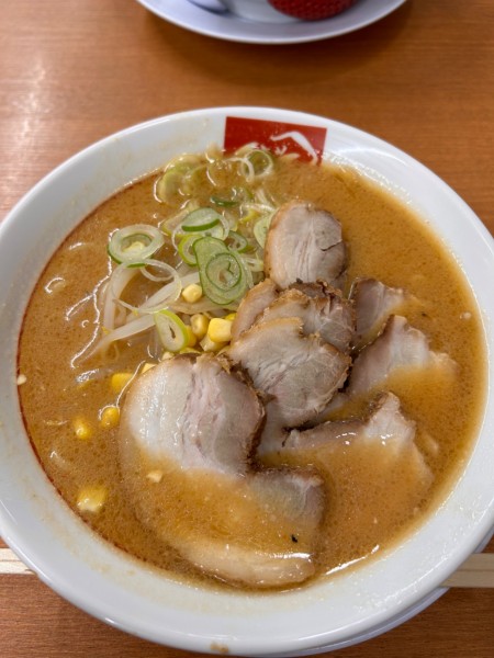 「味噌チャーシュー麺」@ラーメンばんだい 大谷田店の写真