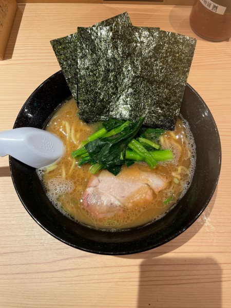 「ラーメン(800円)」@今野家 大船店の写真