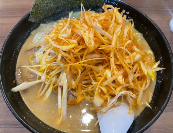 「ネギおやじ麺」@北海道らーめん おやじ 田名店の写真