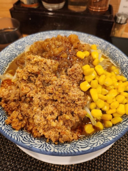 「2月限定 特製味噌神二郎」@セアブラノ神 伏見剛力の写真