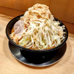 冬味噌ラーメン