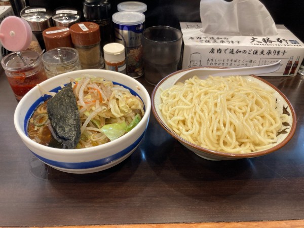 「あつ野菜」@東池袋大勝軒 横濱西口店の写真