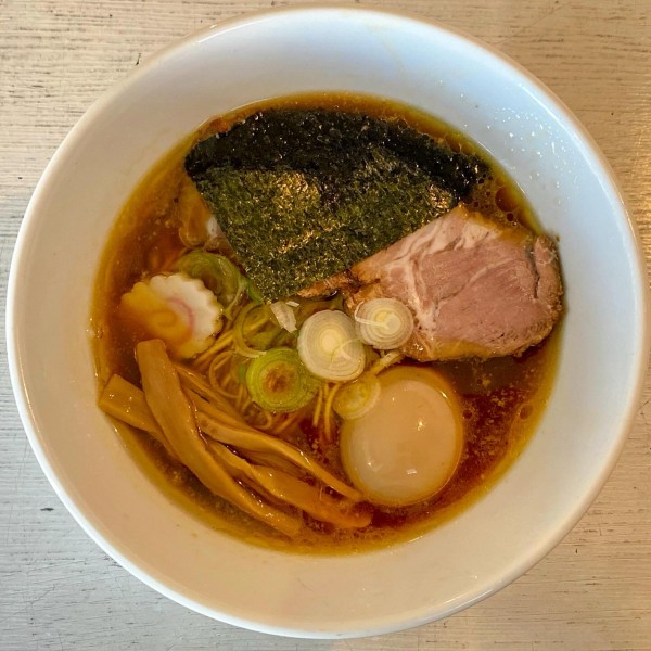 「中華そば ¥850 味玉 ¥100」@レニー食堂の写真