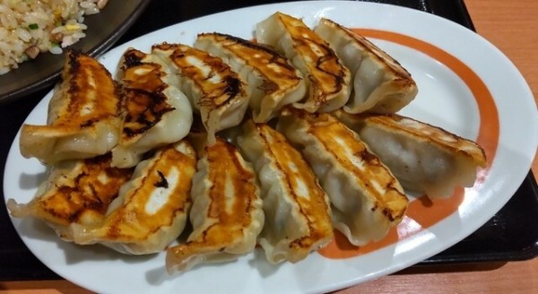 「Wギョーザ」@幸楽苑 新西バイパス店の写真