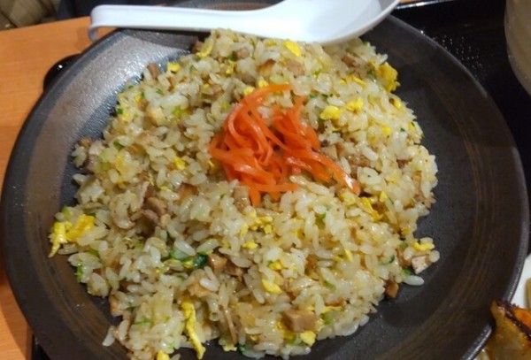 「Wチャーハン」@幸楽苑 新西バイパス店の写真