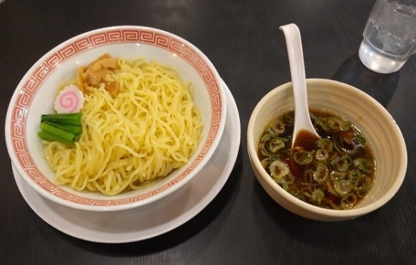 「つけ麺 630円 ・あつ盛 ・大盛り 110円」@幸楽苑 イオンタウン南陽店の写真