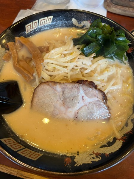 「札幌味噌らーめん」@北海道らーめん ひむろ 柏店の写真