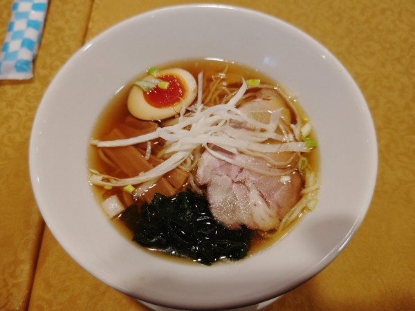 「醤油ラーメン」@ファミリー中華レストラン パンダの写真