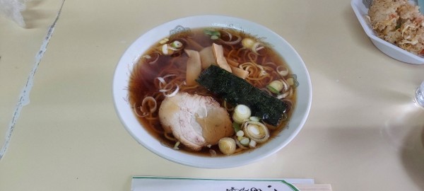 「ラーメン」@中華料理 千里の写真