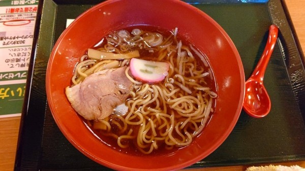 「醤油ラーメン」@お食事処 咲楽の写真