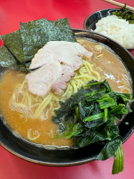 「家系味噌大」@横浜ラーメン 相馬家の写真