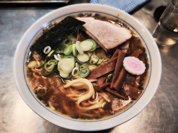 「中華そば」@滝野川大勝軒の写真