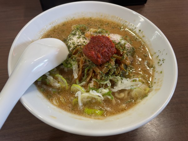 「辛味噌ラーメン」@煮干し中華そば 山形屋の写真